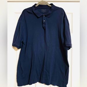 Men's Navy Blue Polo Shirt